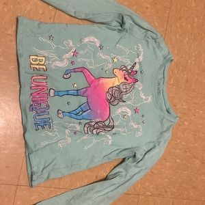 kids unicorn shirt